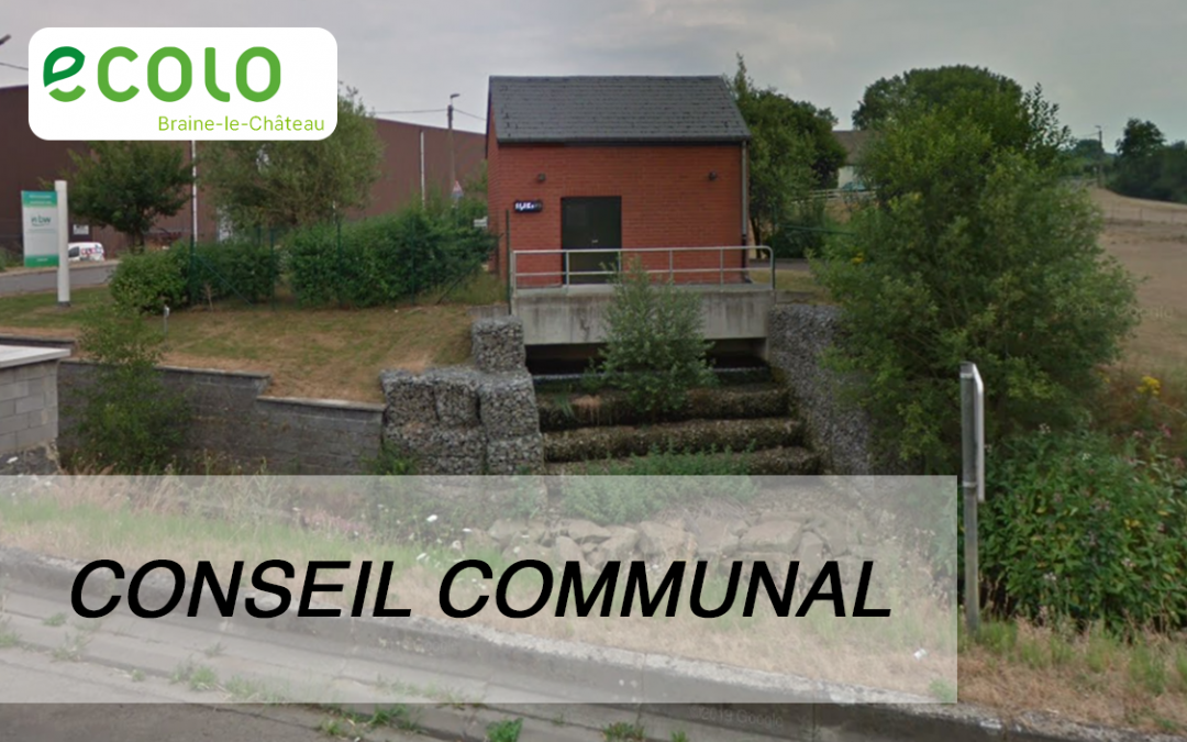 Conseil communal – 26 Juin 2019